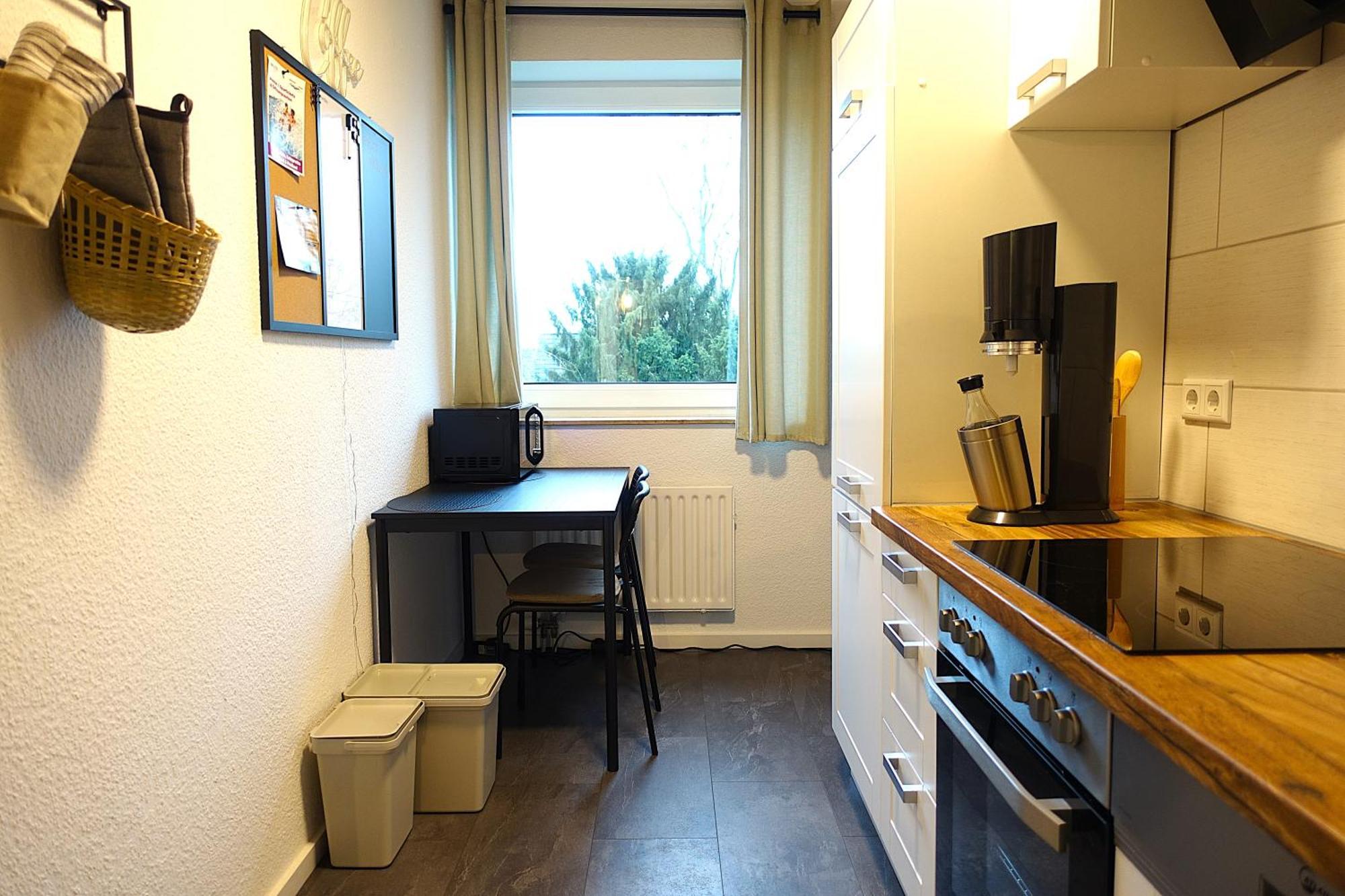Getaway Apartment - Balkon - Kueche - Ruhe - Waesche - S-Bahn - 60 Qm Duisbourg Extérieur photo