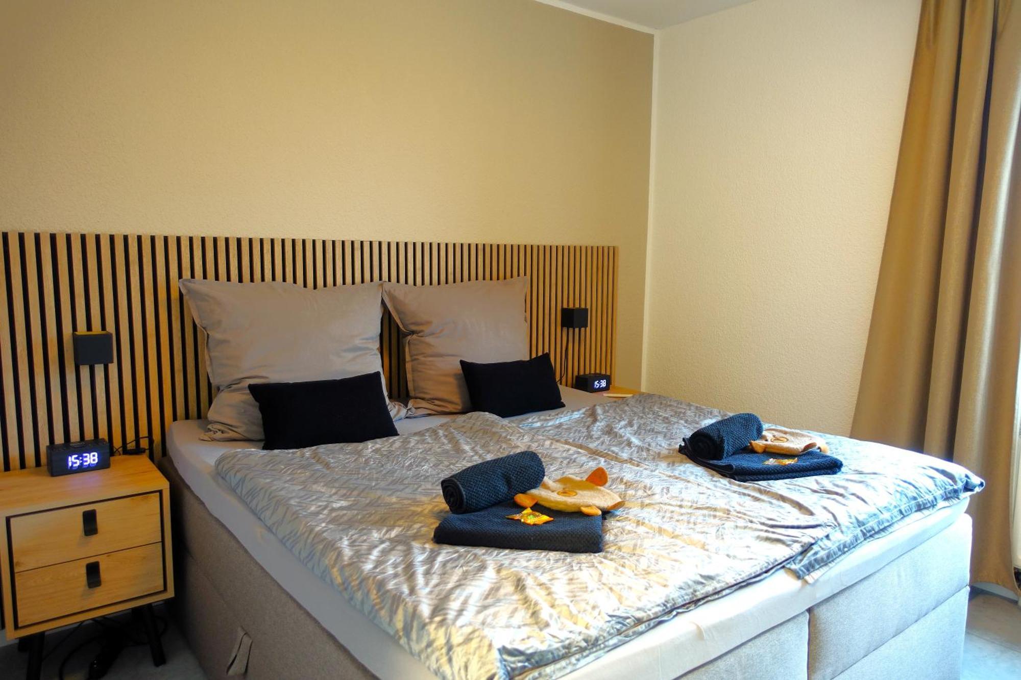 Getaway Apartment - Balkon - Kueche - Ruhe - Waesche - S-Bahn - 60 Qm Duisbourg Extérieur photo