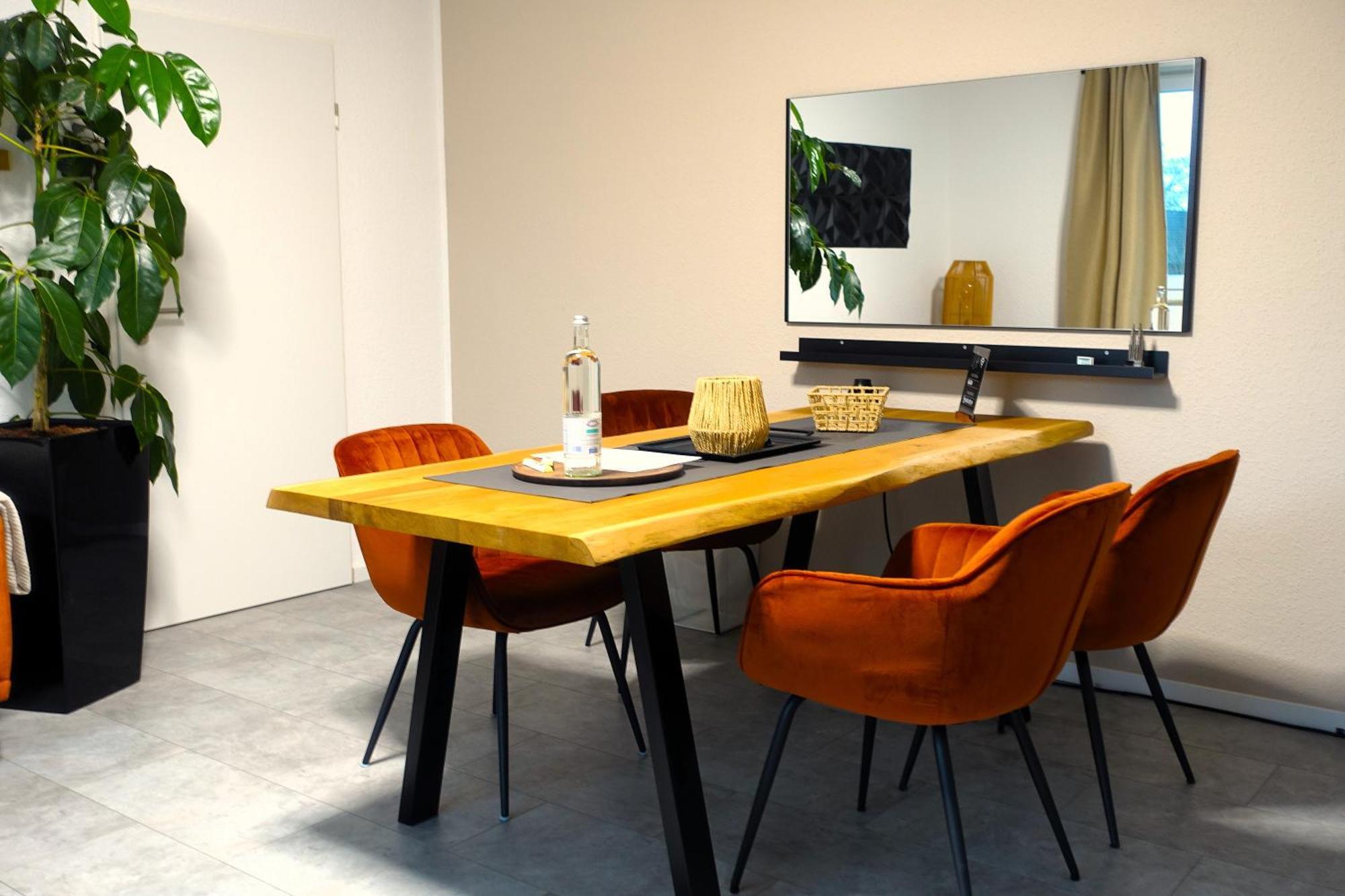 Getaway Apartment - Balkon - Kueche - Ruhe - Waesche - S-Bahn - 60 Qm Duisbourg Extérieur photo