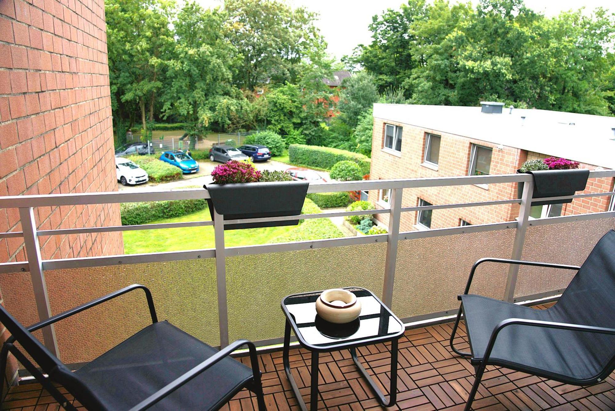 Getaway Apartment - Balkon - Kueche - Ruhe - Waesche - S-Bahn - 60 Qm Duisbourg Extérieur photo